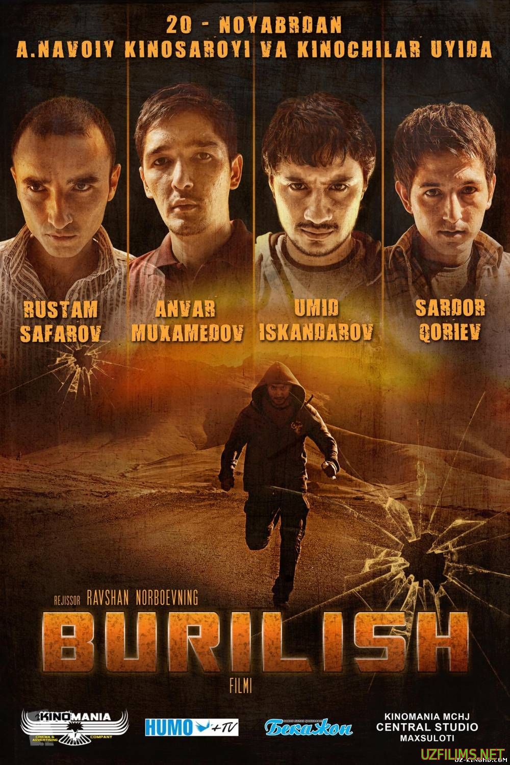 Burilish Uzbek Kino - Узбек фильмы 2014