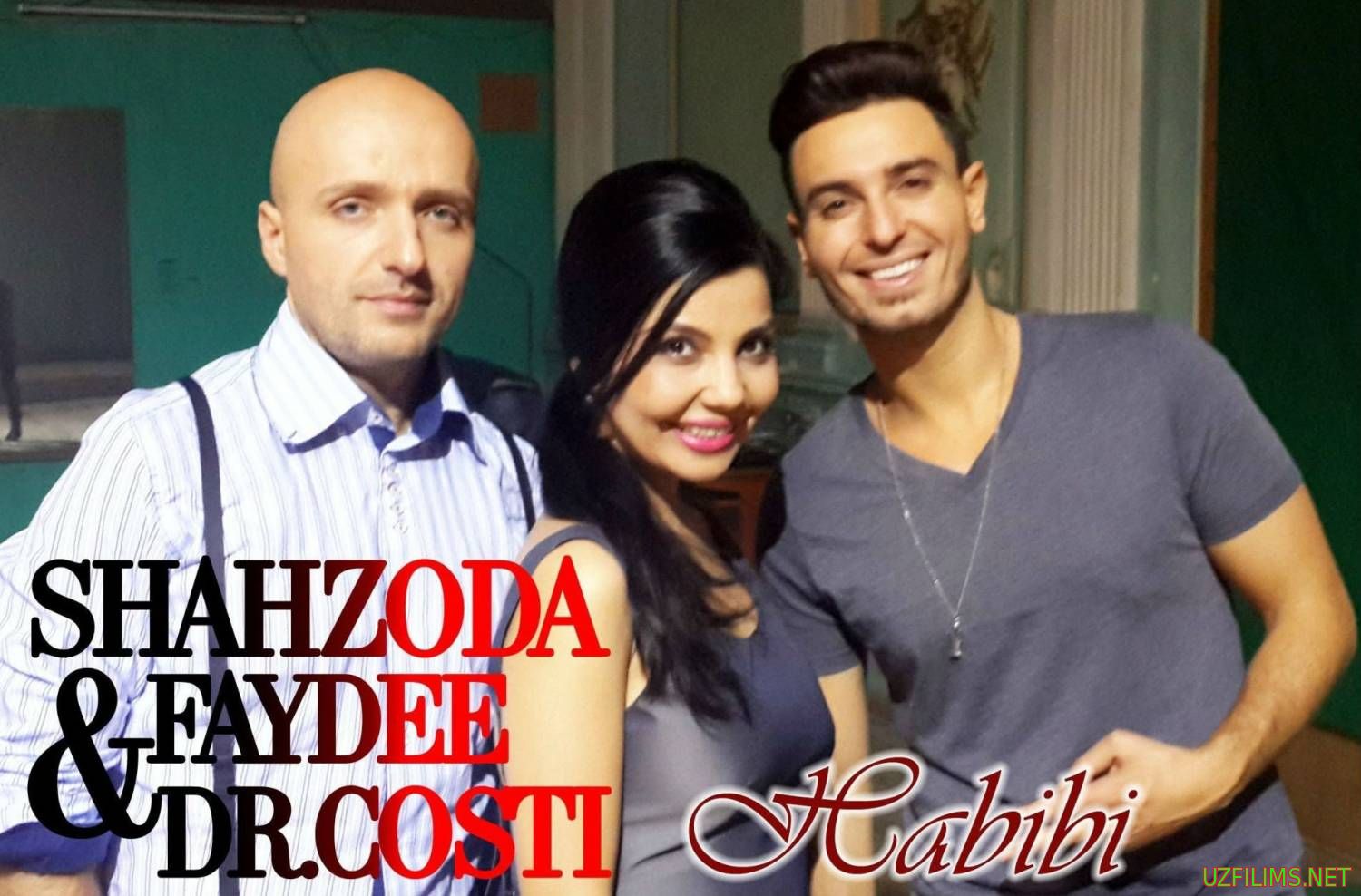 Shahzoda feat Faydee & Dr.Costi - Habibi (Official Music 2014) Уз Клипы / O'zbek Kliplar