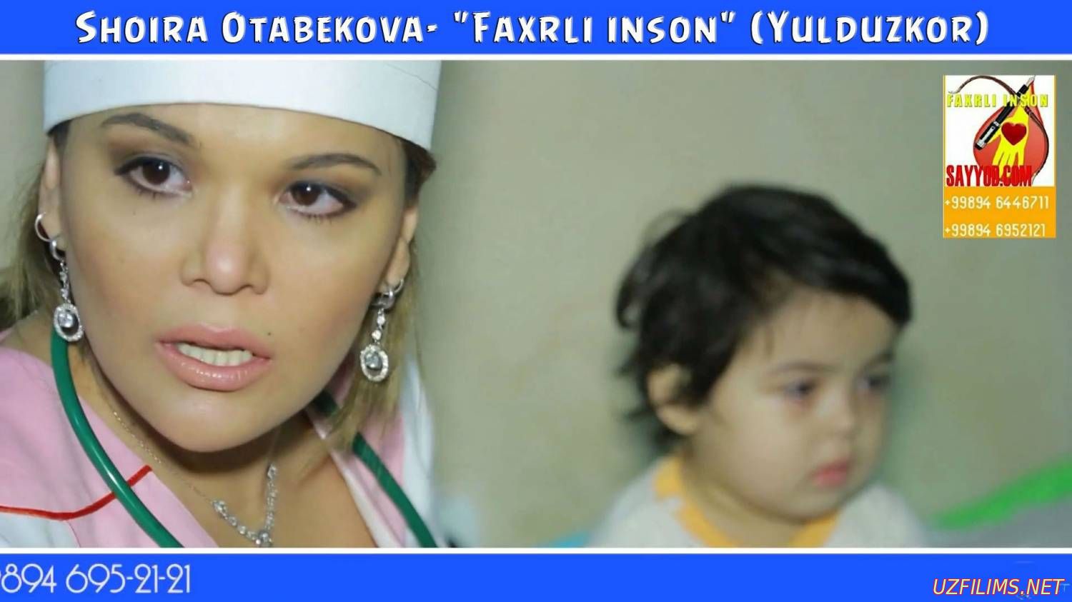 SHOIRA OTABEKOVA-FAXRLI INSON