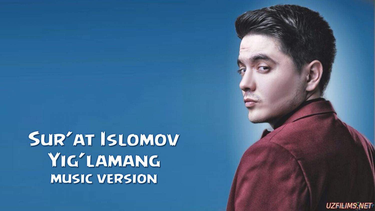 Sur'at Islomov - Yig'lamang (music version)