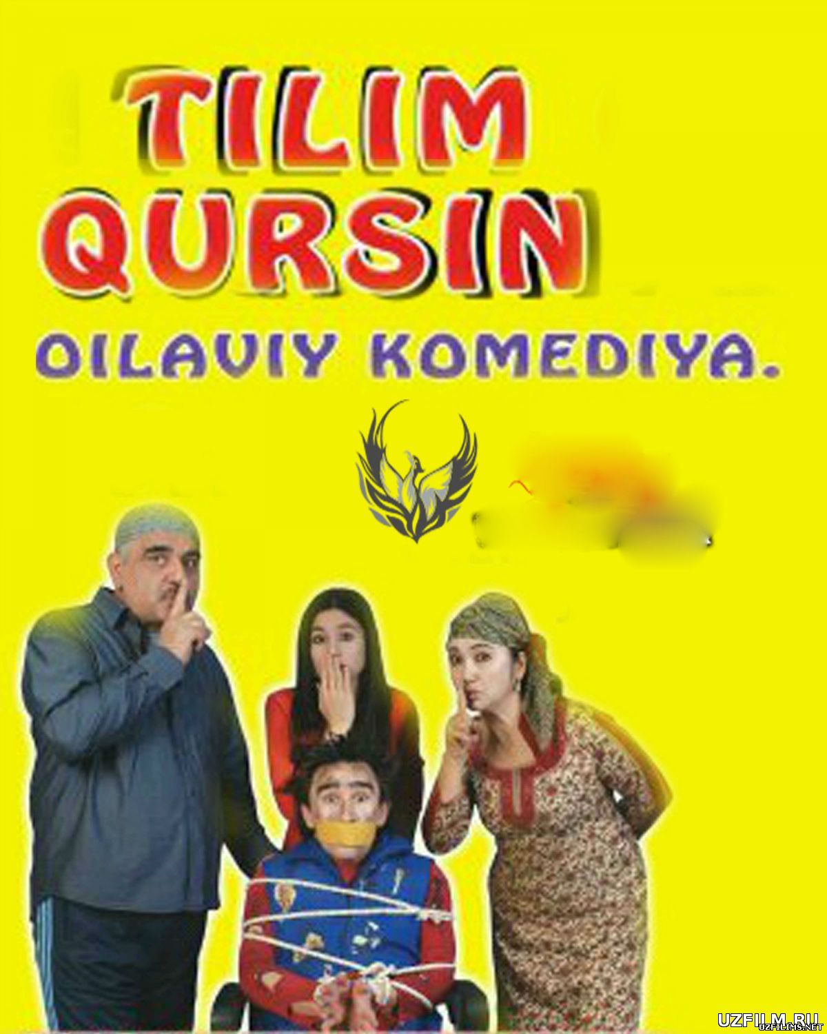 Tilim Qursin 2 Yangi uzbek kino 2015