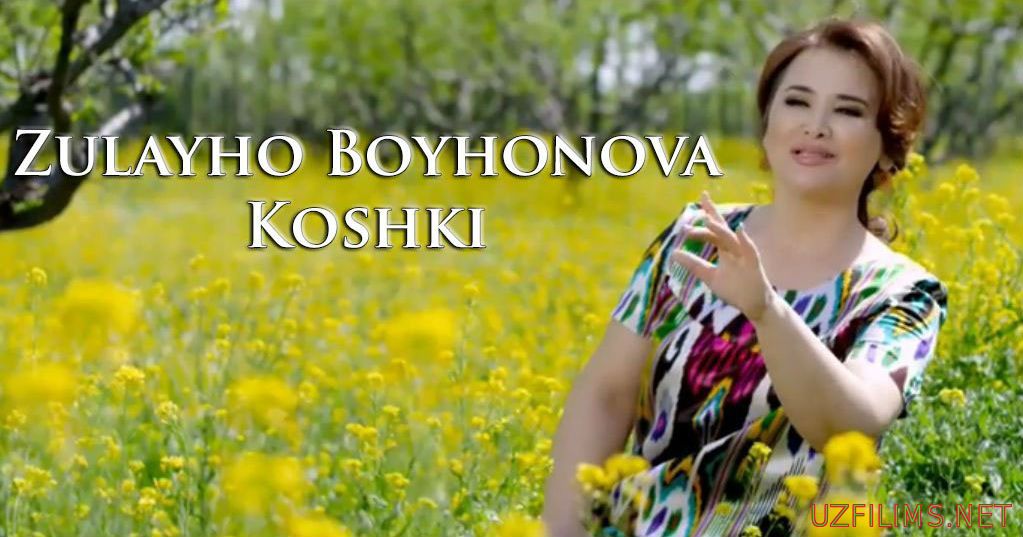 Zulayho Boyhonova - Koshki (Official Clip 2014)