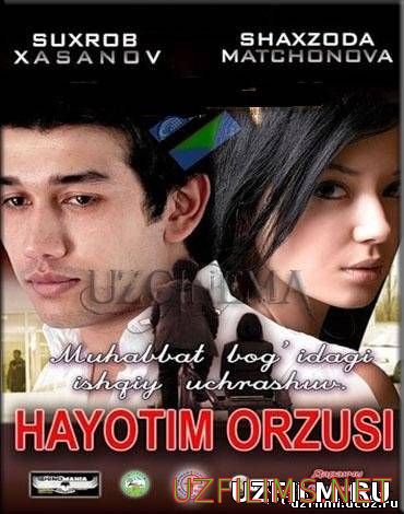Hayotim orzusi (Uzbek kino 2014)