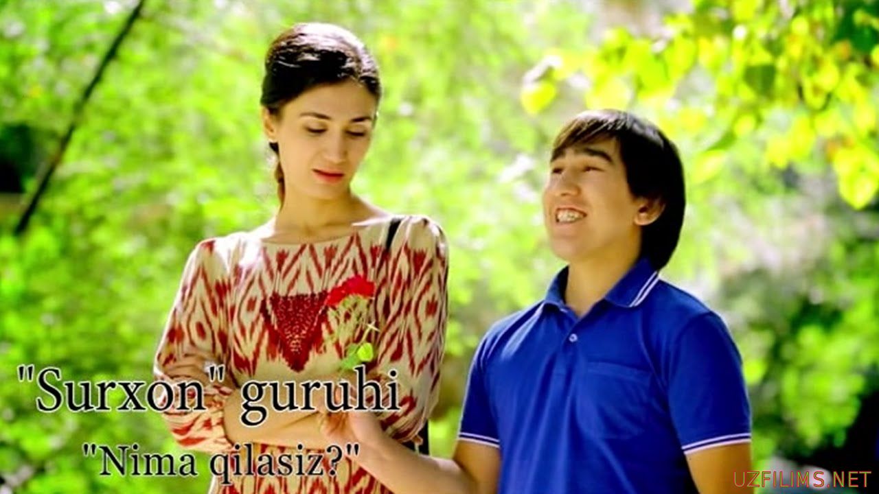 Surxon guruhi - Nima qilasiz (Yangi uzbek klip) 2014