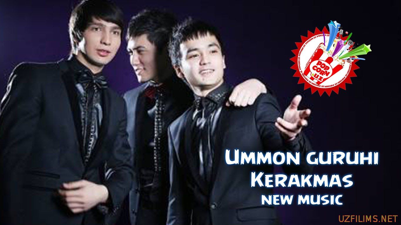 Ummon guruhi - Kerakmas (Official music) 2014