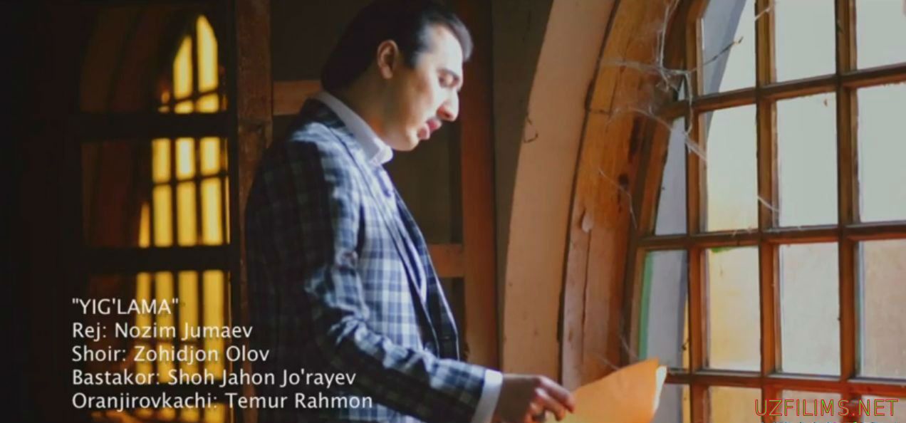 Shoxjaxon Juraev - Yiglama(official Klip)2014