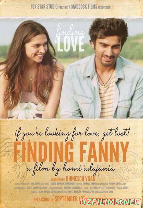 В поисках Фэнни (2014) индийский фильм смотреть онлайн