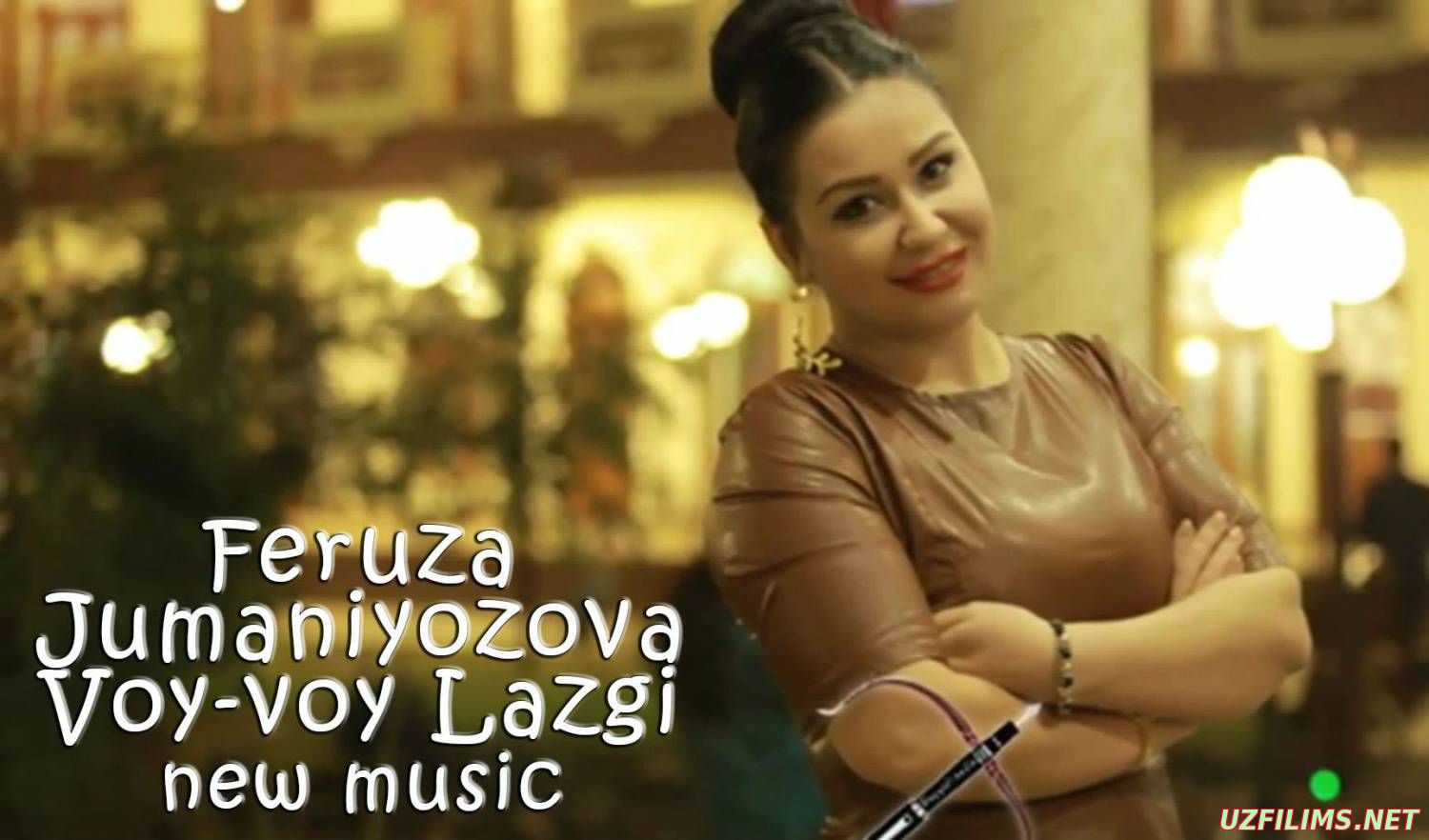 Feruza Jumaniyozova - Voy-voy Lazgi (Official Music 2015)