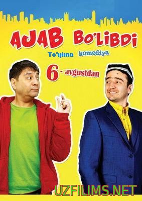 Ajab bo'libdi (o'zbek film)