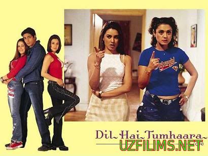 Mohabbat Dil Ka Sakoon - Dil Hai Tumhaara | Preity Zinta, Arjun Rampal, Jimmy Shergill & Mahima
