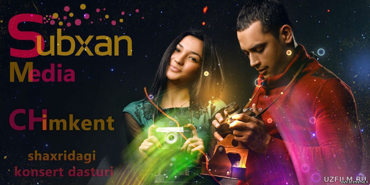 Subxan media - Chimkent shaxrida (Konsert dasturi 2014)