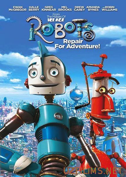 Robotlar / Роботлар (Uzbek tilida multfilm)