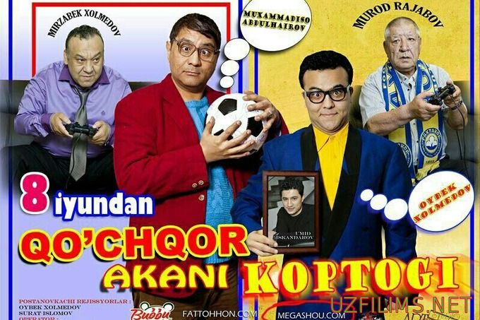 Кочкор аканинг коптоги (Узбек кино 2014)