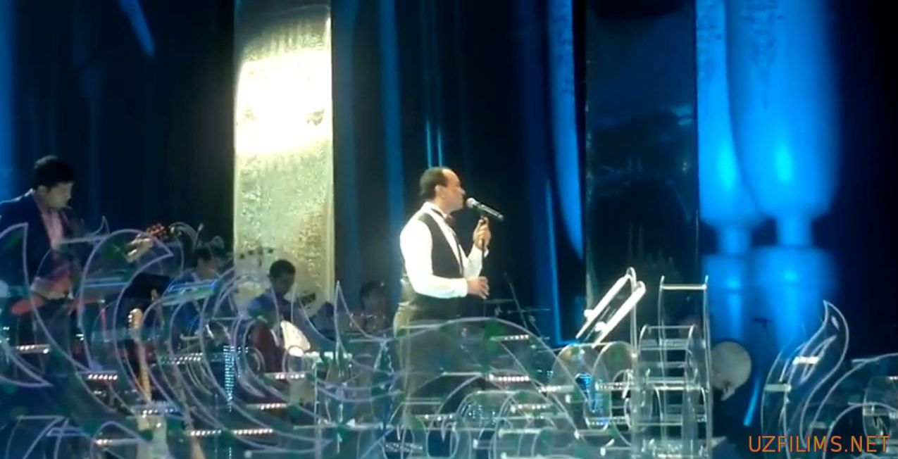 Ozodbek Nazarbekov - Orangizda onam bo'lsaydi (Live)