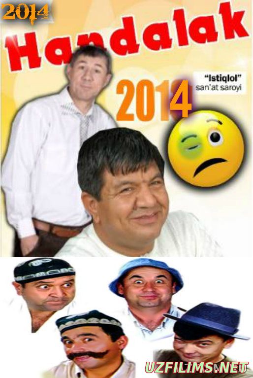 Handalak va Qaxqaxa (2014) Moskvada